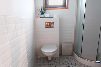 Ferienhaus mit Kamin und großer Terrasse