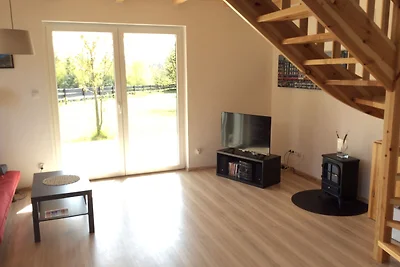 Casa vacanze a Lubkowo vicino alla foresta