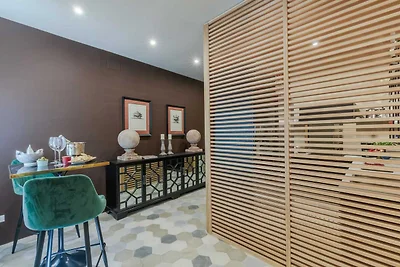 Wohnung in Lucca mit privatem Garten