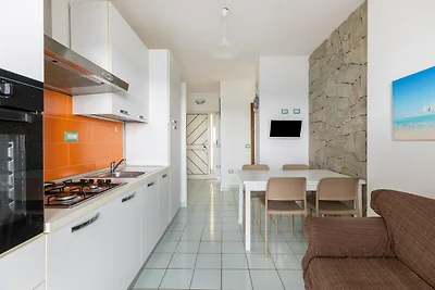 Ferienwohnung in Castelsardo mit Terrasse