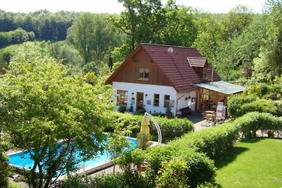 Appartement gelegen in het groene Bruchttal