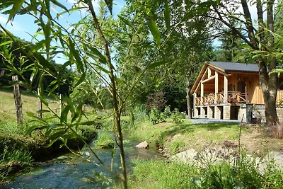 Chalet ad Arville con piscina