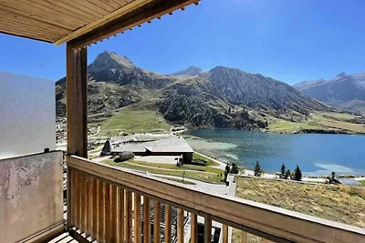 Apartment in Tignes mit Seeblick und Ski