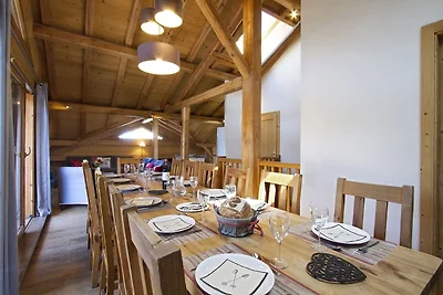 Alpen Chalet mit Sauna