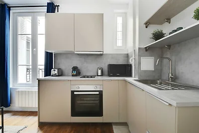 Charmant appartement -1BR-4P- Petit-Montrouge