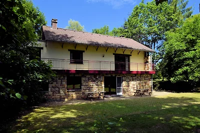 Villa nelle Ardenne con giardino sul fiume...