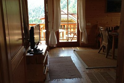 Alpenhütte mit 1 Schlafzimmer