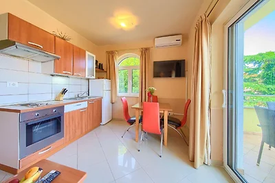 Gemütliche Ferienwohnung im Meer auf den Kroa...