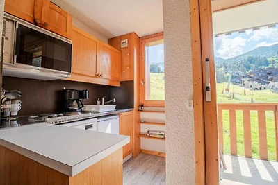 Apartment in Valmorel mit Zugang zur Piste