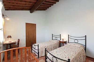 Ländliches Ferienhaus mit Sprudelbad