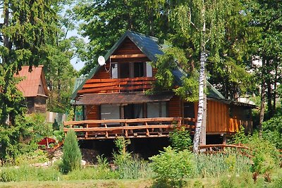 Wald-Cottage in Laudanszczyzna in Flussnähe