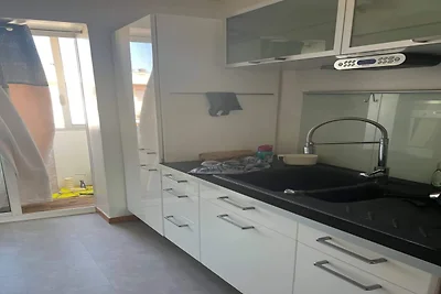 Ruim appartement vlakbij het strand