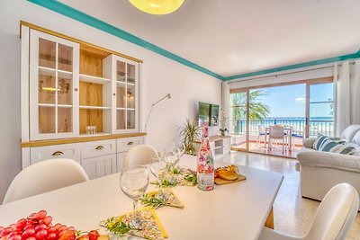 Charmant appartement met zeezicht in Alcudia