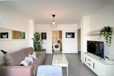 Wohnung in Nerja mit Meerblick und Pool