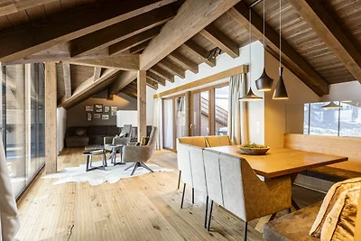 Einladendes Chalet mit Balkon