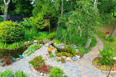 Wohnung in Rusko mit Garten