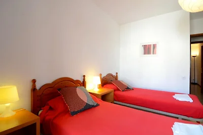 Appartement met drie kamers in Lescala
