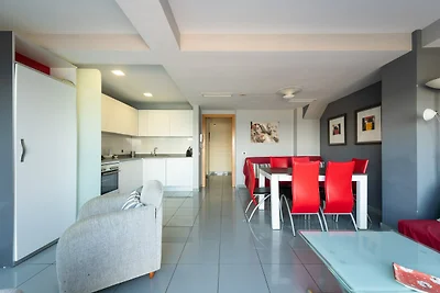 Appartement Las Canteras Zeezicht