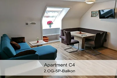 Ferienwohnung mit 2 Schlafzimmer