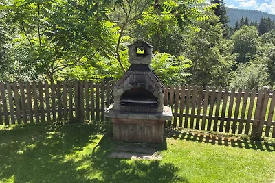 Chalet in St. Martin mit Sauna & Bergblick