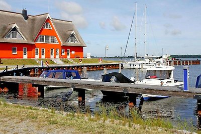 Ferienhaus Lotsenhaus am Breetzer Bodden in...