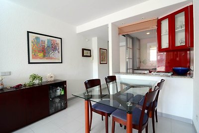 Wohnung in Estartit mit Poolblick