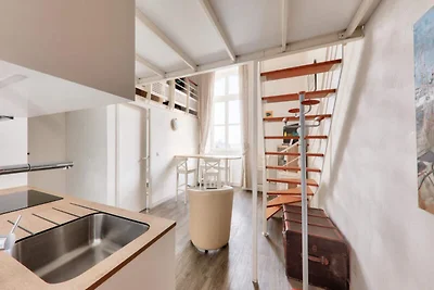 2 kamer appartement met zeezicht voor 6 perso...