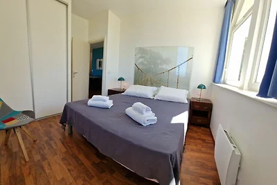 Hübsches Appartment mit Meerblick in Primel-e...