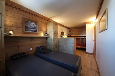 Apartment in Les Arcs mit direktem Zugang zu ...