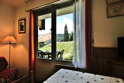 Apartment in Nant Robert mit Bergblick
