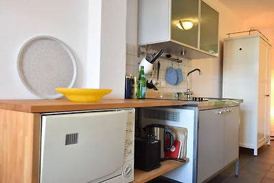 Wohnung in Wismar mit Garten