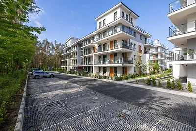 Schöne Wohnung mit Balkon, in Strandnähe, mit...