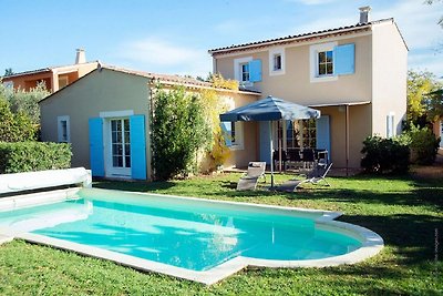 Villa provenzal de lujo con piscina privada e...