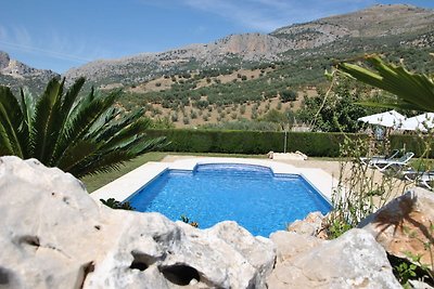 Charmantes Cottage in Periana mit Pool