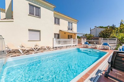Ferienhaus mit privatem Pool in Sant Pere...
