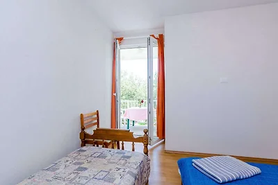 Apartment mit Balkon und Meerblick