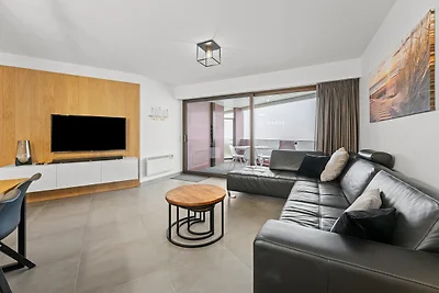 Hübsche Wohnung mit Meerblick