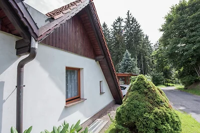 Ferienhaus in Thüringen mit Terrasse