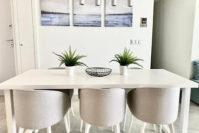 Apartment in La Cala mit Meerblick