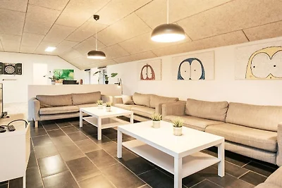 24 Personen Ferienhaus in Brovst