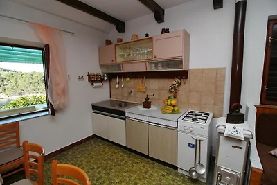 Green Area Stone House