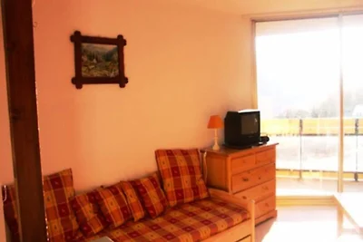 Studiokabine für 4 Personen