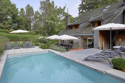 Attraktive Ferienwohnung mit Pool in Spa