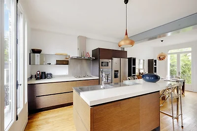 Haus mit Garten - 4BR-7P- Asnières-sur-Seine