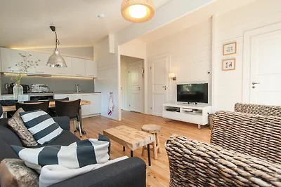 Modernes Ferienhaus mit nach Südwesten ausger...