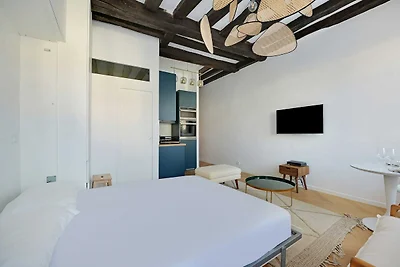 Authentieke studio - 2P - Hôtel de Ville