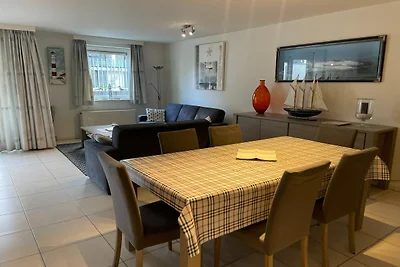 Appartement in Nieuwpoort met tuin