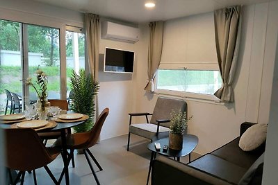 Compact chalet met airco, nabij de Efteling