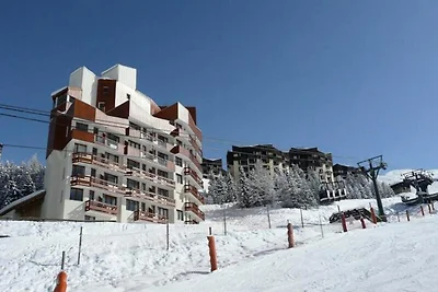 Ferienwohnung in Bouquetins mit Skizugang