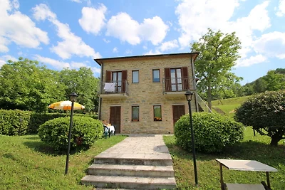Herrenhaus in Apecchio mit Pool